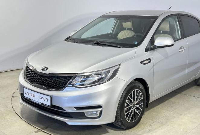 Kia Rio III Рестайлинг с пробегом 2015 года, цена 1 000 000 рублей, 178790 км, седан, Автокод Объявления