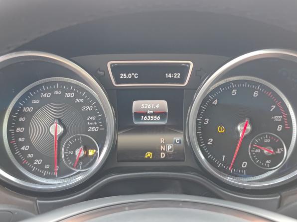 Mercedes-Benz GLE I (W166) с пробегом 2017 года, цена 3 159 000 рублей, 165000 км, внедорожник, Автокод Объявления