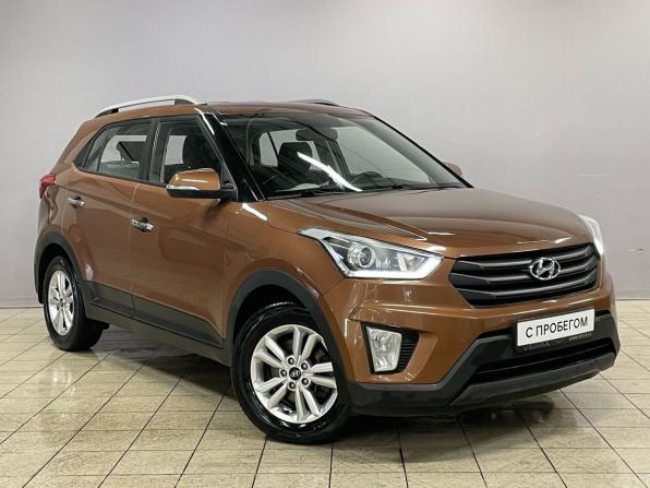 Hyundai Creta I с пробегом 2018 года, цена 1 520 000 рублей, 193903 км, внедорожник, Автокод Объявления