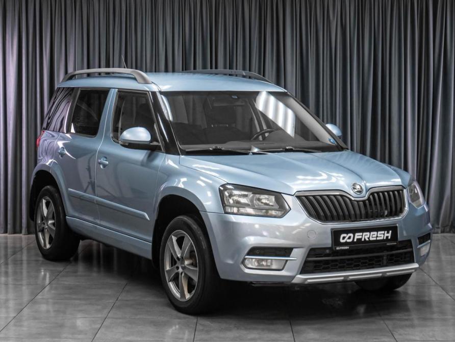 Skoda Yeti I Рестайлинг Тюмень  - изображение 1