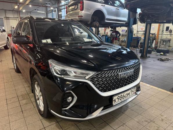 Haval M6 II с пробегом 2023 года, цена 1 550 000 рублей, 70000 км, внедорожник, Автокод Объявления