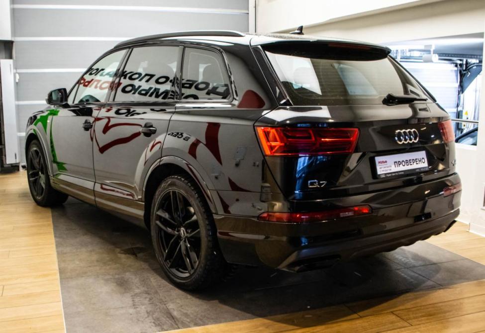 Audi Q7 II (4M) Москва  - изображение 7