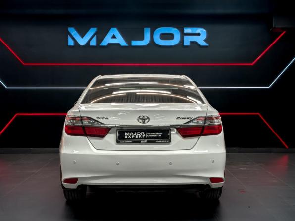 Toyota Camry VII (XV50) Рестайлинг с пробегом 2016 года, цена 1 550 000 рублей, 227573 км, седан, Автокод Объявления