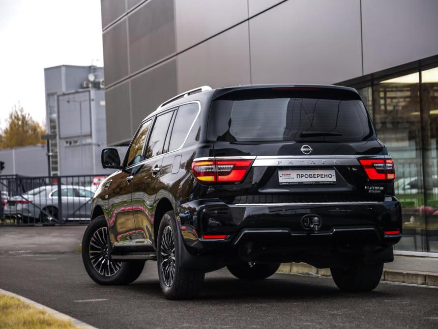 Nissan Patrol VI (Y62) Рестайлинг 2 Санкт-Петербург  - изображение 12