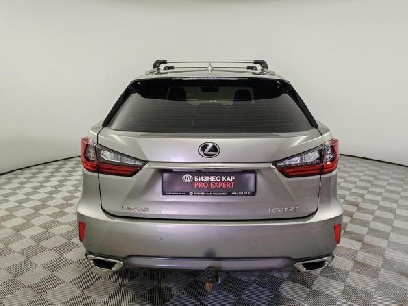 Lexus RX IV с пробегом 2018 года, цена 3 799 000 рублей, 173126 км, внедорожник, Автокод Объявления