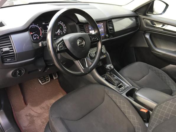 Skoda Kodiaq I с пробегом 2019 года, цена 2 119 000 рублей, 113853 км, внедорожник, Автокод Объявления