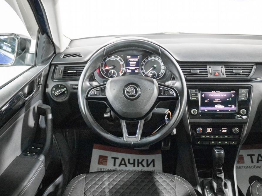 Skoda Rapid I Рестайлинг Иркутск  - изображение 9