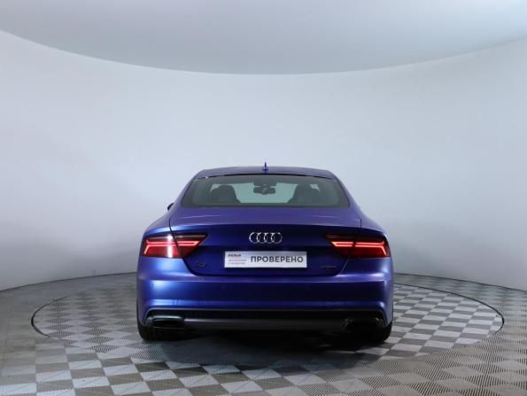 Audi A7 I (4G) Рестайлинг с пробегом 2016 года, цена 2 190 000 рублей, 175612 км, лифтбек, Автокод Объявления