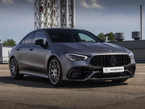 Mercedes-Benz CLA AMG II (C118 X118) с пробегом 2020 года, цена 4 999 000 рублей, 72000 км, седан, Автокод Объявления