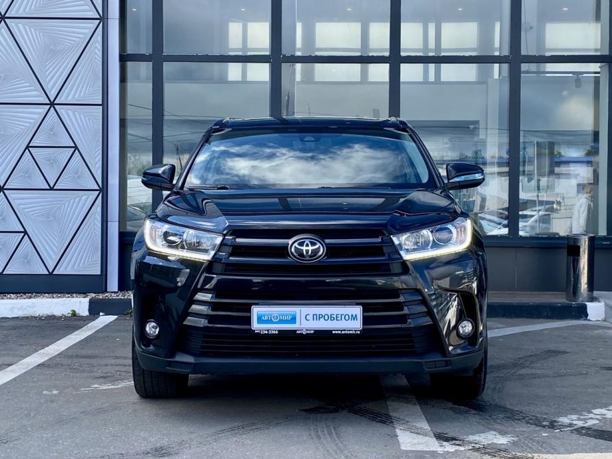 Toyota Highlander IV (XU70) Москва  - изображение 2
