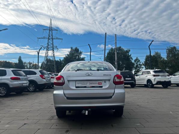Lada (ВАЗ) Granta I с пробегом 2017 года, цена 495 000 рублей, 82709 км, лифтбек, Автокод Объявления
