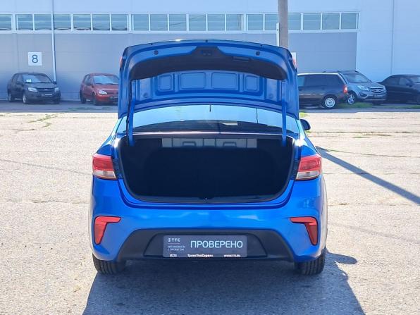 Kia Rio IV с пробегом 2018 года, цена 1 190 000 рублей, 167363 км, седан, Автокод Объявления