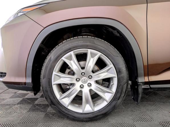 Lexus RX IV с пробегом 2015 года, цена 4 150 000 рублей, 96946 км, внедорожник, Автокод Объявления