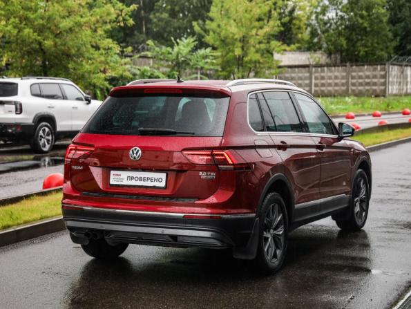 Volkswagen Tiguan II с пробегом 2017 года, цена 2 299 000 рублей, 123503 км, внедорожник, Автокод Объявления