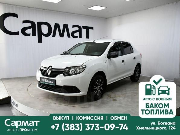 Renault Logan II с пробегом 2014 года, цена 447 000 рублей, 185000 км, седан, Автокод Объявления