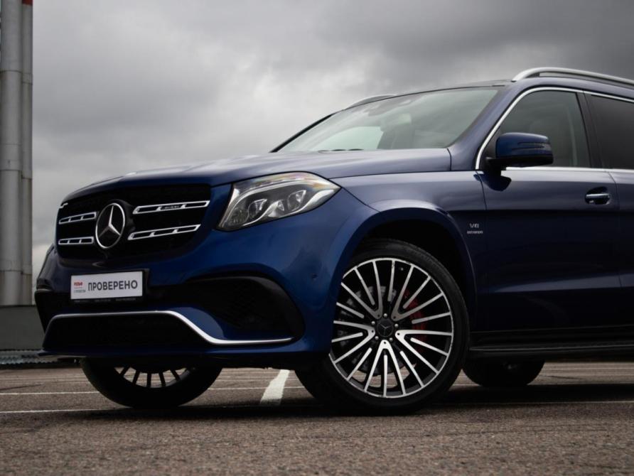 Mercedes-Benz GLS AMG I (X166) Москва  - изображение 38