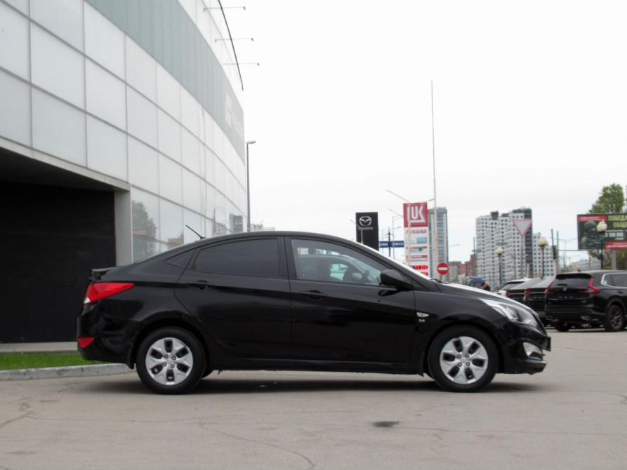 Hyundai Solaris I Рестайлинг Самара  - изображение 4