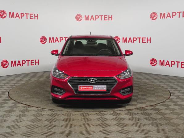 Hyundai Solaris II с пробегом 2017 года, цена 1 289 000 рублей, 90236 км, седан, Автокод Объявления