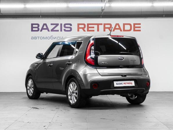 Kia Soul II Рестайлинг с пробегом 2017 года, цена 1 400 000 рублей, 186474 км, хэтчбек, Автокод Объявления