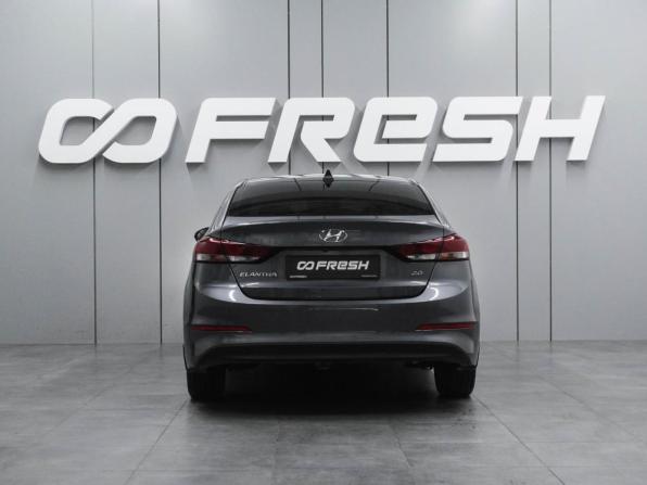 Hyundai Elantra VI (AD) с пробегом 2017 года, цена 1 547 000 рублей, 165291 км, седан, Автокод Объявления