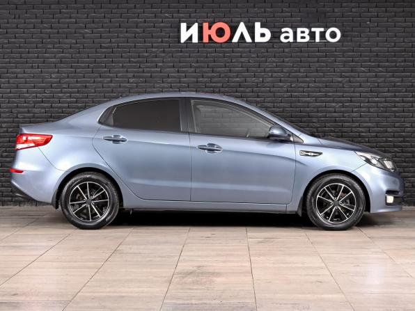 Kia Rio III Рестайлинг с пробегом 2015 года, цена 1 200 000 рублей, 101028 км, седан, Автокод Объявления