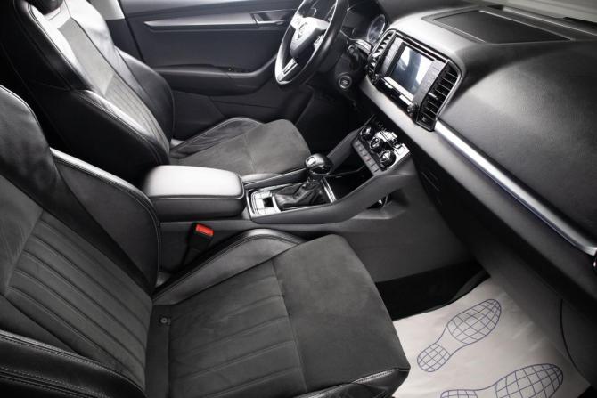 Skoda Karoq I с пробегом 2020 года, цена 2 249 000 рублей, 110532 км, внедорожник, Автокод Объявления