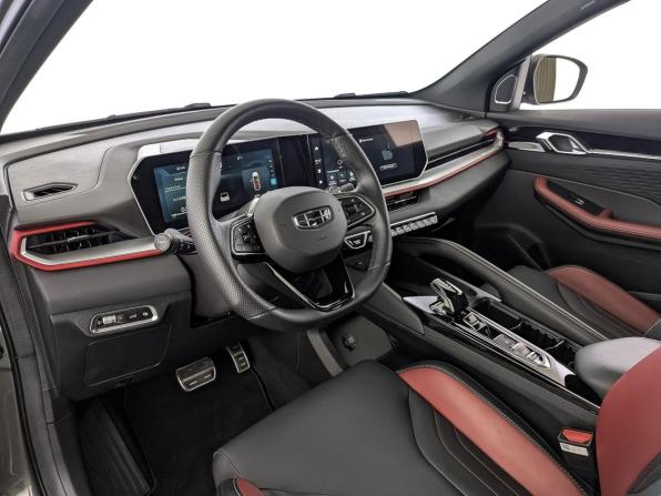 Geely Coolray I Рестайлинг с пробегом 2024 года, цена 2 299 000 рублей, 14538 км, внедорожник, Автокод Объявления