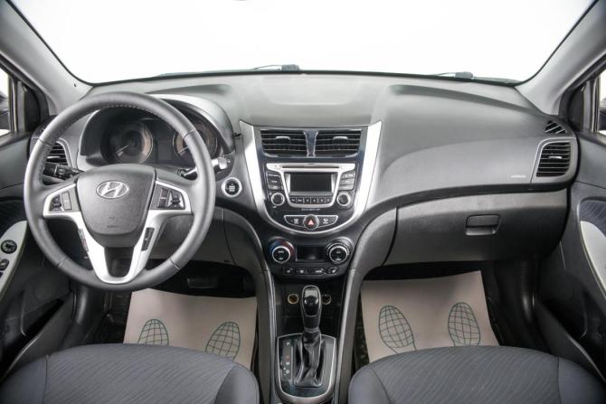 Hyundai Solaris I Рестайлинг с пробегом 2016 года, цена 1 249 000 рублей, 173625 км, седан, Автокод Объявления