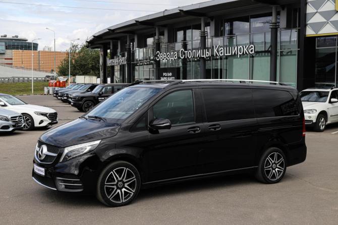 Mercedes-Benz V-Класс III (W447) Рестайлинг с пробегом 2021 года, цена 5 200 000 рублей, 142278 км, минивэн, Автокод Объявления