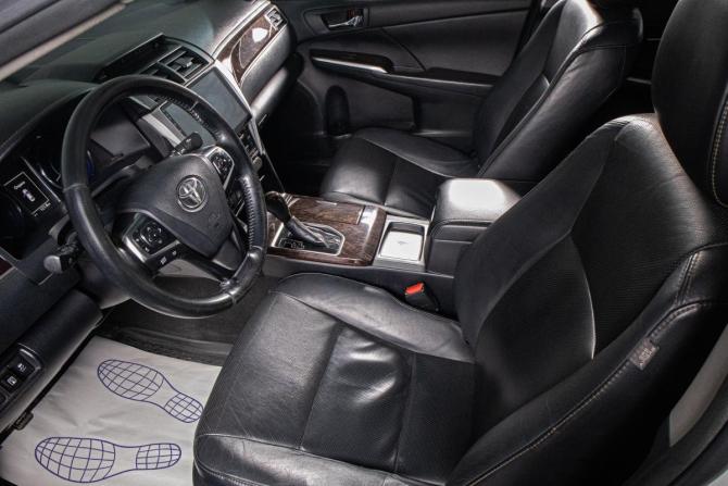 Toyota Camry VII (XV50) Рестайлинг с пробегом 2016 года, цена 2 419 000 рублей, 169699 км, седан, Автокод Объявления