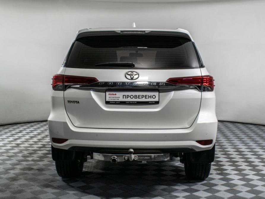 Toyota Fortuner II Рестайлинг Москва  - изображение 7