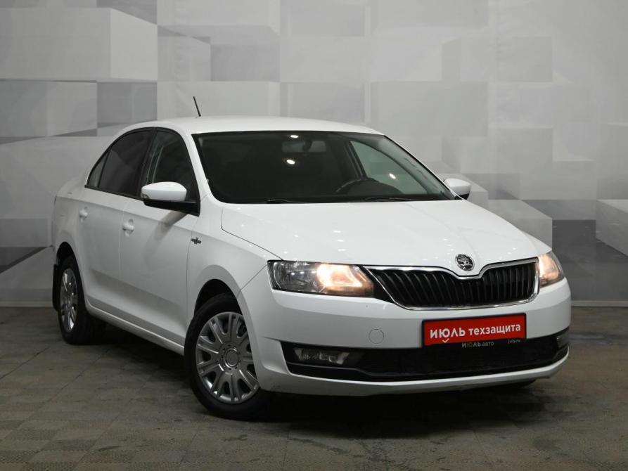 Skoda Rapid I Рестайлинг Екатеринбург  - изображение 3