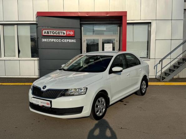 Skoda Rapid I Рестайлинг с пробегом 2019 года, цена 1 170 730 рублей, 116636 км, лифтбек, Автокод Объявления