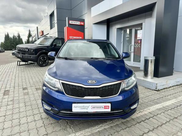 Kia Rio III Рестайлинг с пробегом 2015 года, цена 874 408 рублей, 70625 км, седан, Автокод Объявления