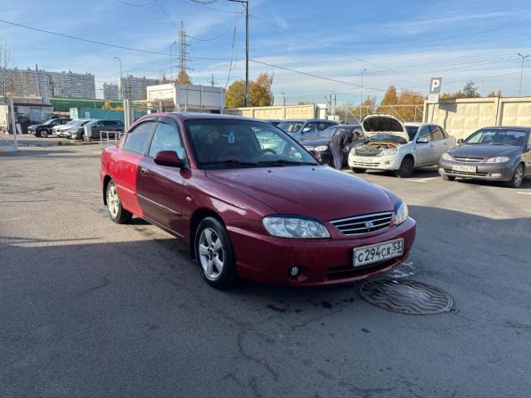Kia Spectra I Рестайлинг 2 с пробегом 2006 года, цена 349 000 рублей, 295125 км, седан, Автокод Объявления