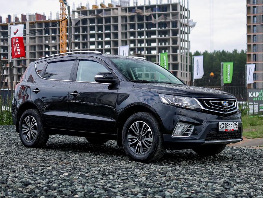Geely Emgrand X7 I Рестайлинг 2 Ижевск  - изображение 4