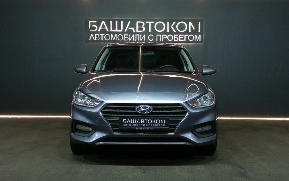 Hyundai Solaris II Уфа  - изображение 3