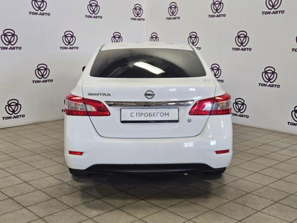 Nissan Sentra VII (B17) с пробегом 2015 года, цена 922 000 рублей, 155219 км, седан, Автокод Объявления