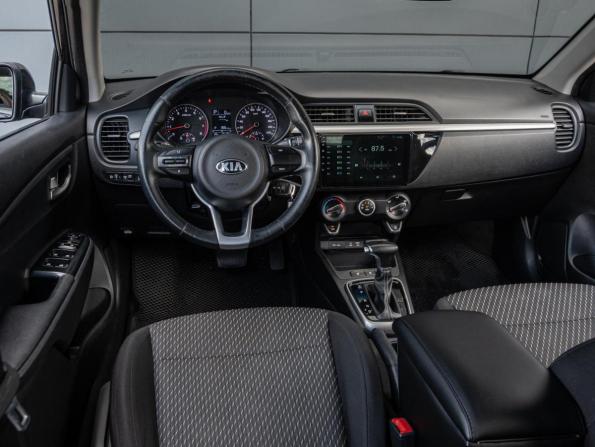 Kia Rio IV с пробегом 2017 года, цена 1 450 000 рублей, 94199 км, седан, Автокод Объявления