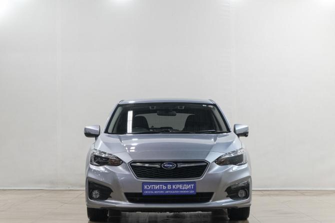 Subaru Impreza V с пробегом 2019 года, цена 1 749 000 рублей, 31000 км, хэтчбек, Автокод Объявления