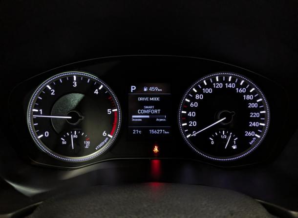 Hyundai Santa Fe IV с пробегом 2019 года, цена 2 650 000 рублей, 156266 км, внедорожник, Автокод Объявления