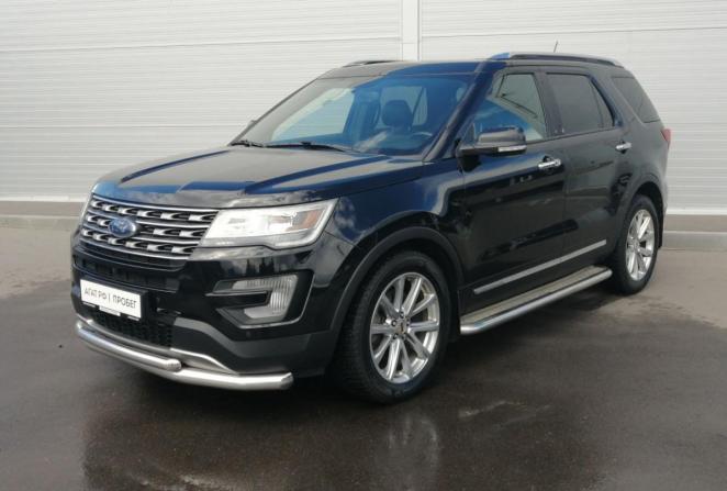 Ford Explorer V Рестайлинг с пробегом 2017 года, цена 3 405 000 рублей, 79037 км, внедорожник, Автокод Объявления
