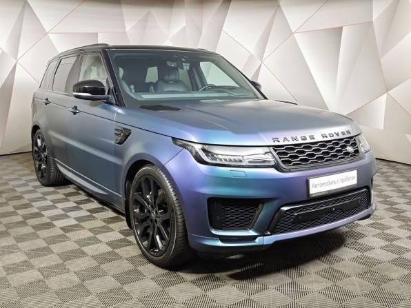 Land Rover Range Rover Sport II Рестайлинг с пробегом 2020 года, цена 7 050 000 рублей, 82327 км, внедорожник, Автокод Объявления