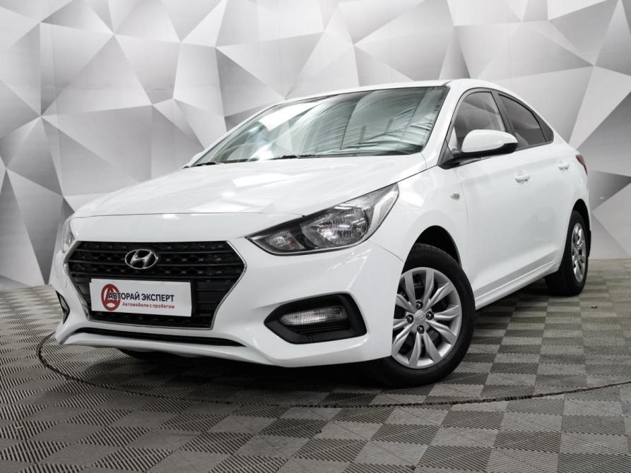 Hyundai Solaris II Ульяновск  - изображение 1