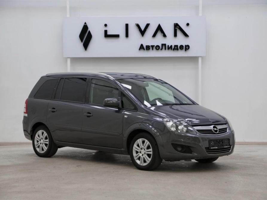Opel Zafira B Рестайлинг Москва  - изображение 1