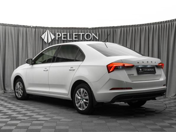 Skoda Rapid II с пробегом 2021 года, цена 1 650 000 рублей, 66505 км, лифтбек, Автокод Объявления