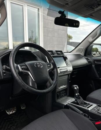 Toyota Land Cruiser Prado 150 Series Рестайлинг 2 с пробегом 2018 года, цена 5 250 000 рублей, 106880 км, внедорожник, Автокод Объявления