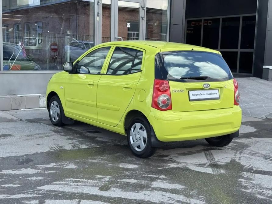 Kia Picanto I Рестайлинг Новосибирск  - изображение 3