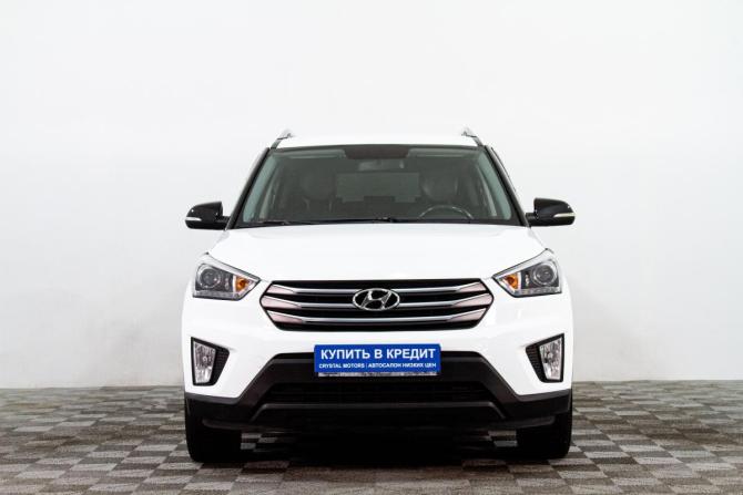Hyundai Creta I с пробегом 2017 года, цена 1 599 000 рублей, 118000 км, внедорожник, Автокод Объявления