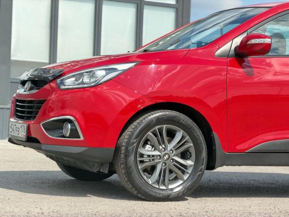 Hyundai ix35 I Рестайлинг с пробегом 2014 года, цена 1 490 000 рублей, 118875 км, внедорожник, Автокод Объявления